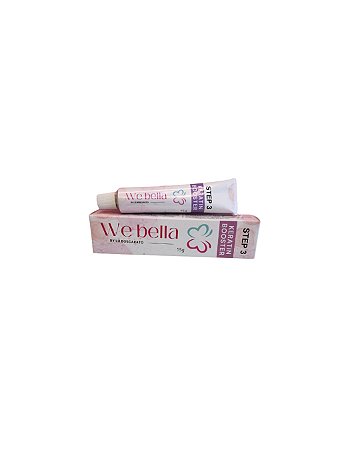 Passo 3 Keratin Booster - We Bella - 15g