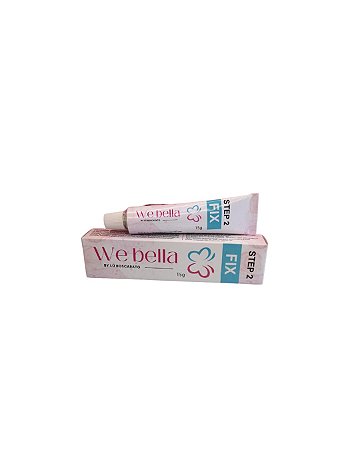 Passo 2 Fix - We Bella - 15g