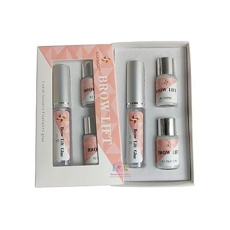 Kit Brow Lift Iconsign (1 Perm Lotion + 1 Fixation + 1 Glue)