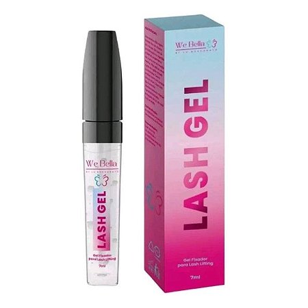 Gel fixing Cola para Lash Lifting We Bella - 14g