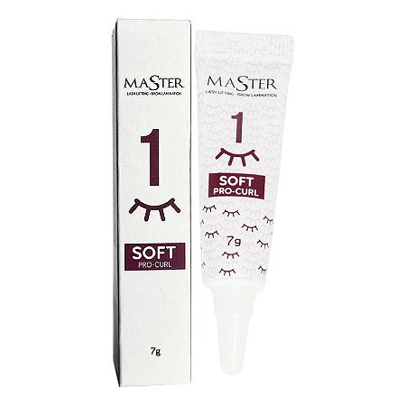Soft Master Curl - Passo 1 - 7g