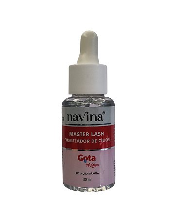 Finalizador Navina Master Lash - 30ml