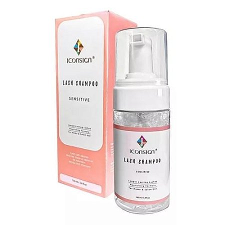 Espuma higienização Iconsign - 100ml