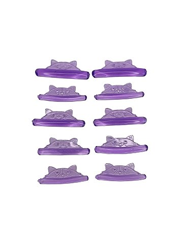 Molde para lash lifting anatômico - gatinho - 4 pares