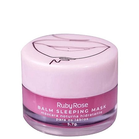 Máscara Hidratante Labial - Balm Sleeping - Ruby Rose