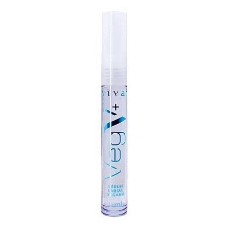 Serum Gloss Labial Vegano - Vivai - 3ml - Vit. C e Ácido Hialurônico