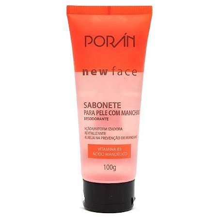 Sabonete para pele com manchas - Poran - 100g