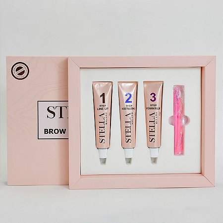Mini kit Brow Lamination - Stella Milano