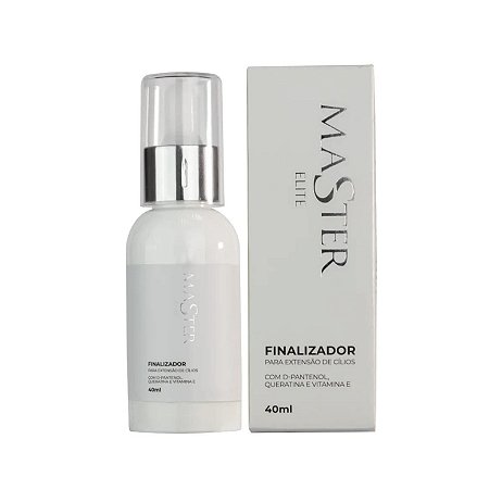Finalizador Master Elite Finish - 40ml