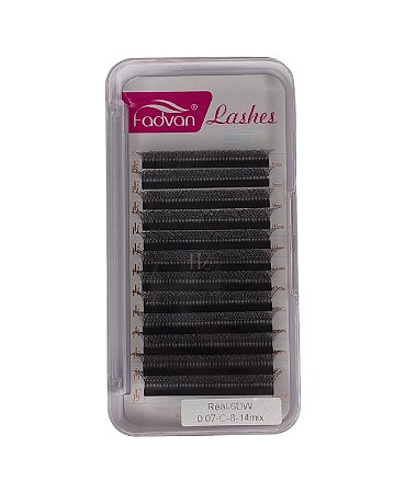 Cílios Fadvan W 6D (Real) 0,07C
