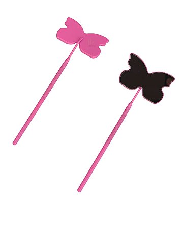 Espelho precisão borboleta - Rosa