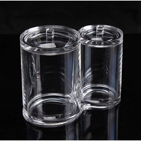 Porta Algodão e Cotonete - acrílico