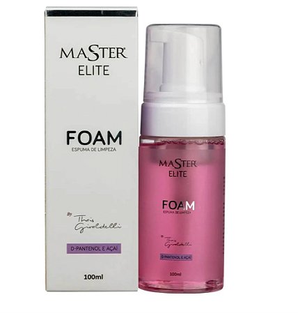 Espuma de higienização Master Elite Foam - 100ml