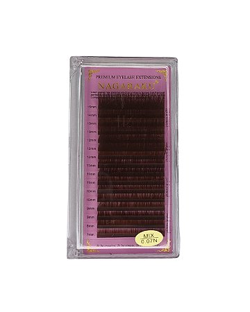 Cílios Nagaraku Marrom 0,07N