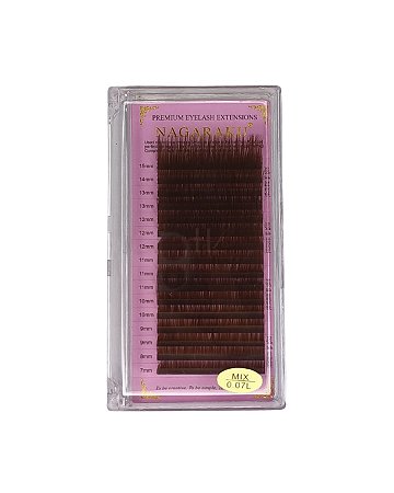 Cílios Nagaraku Marrom 0,07L