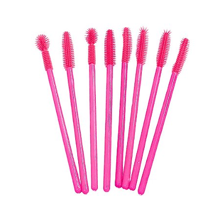 Varinha Rímel em Silicone Reutilizável Mandala - pct 8un.