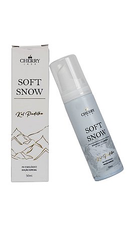 Espuma Higienização  Cherry Soft Snow - 50ml