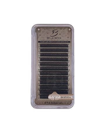 Cílios Bella Moça W 6D (Real) 0,07D
