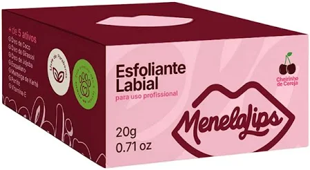 Esfoliante Labial Menelapis