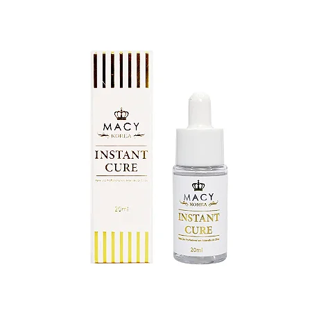 Finalizador Instant Cure Macy - 20ml