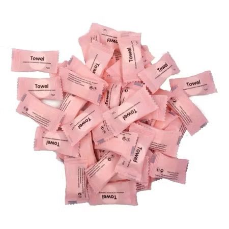 Toalha Comprimida / Desidratada - 12 un.