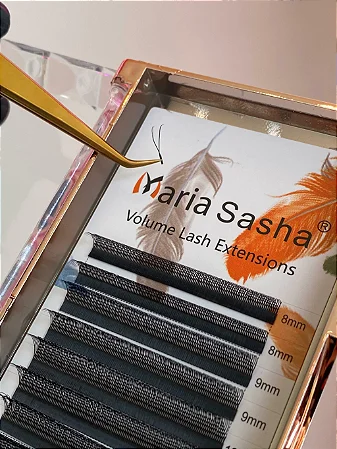 Cílios Maria Sasha U-YY 0,07D