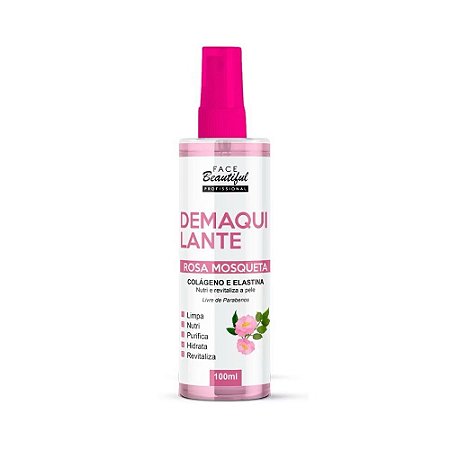 Demaquilante Facial - 100ml