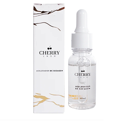 Acelerador de Secagem de Cola Cherry Lash - 20ml