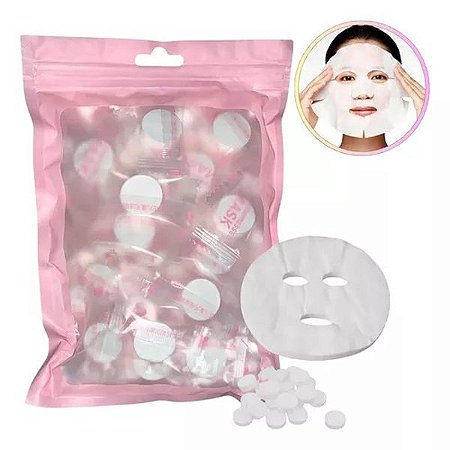 Máscara Comprimida / Desidratada - 12 un.