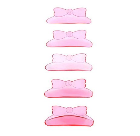 Molde para lash lifting anatômico - laço - 5 pares