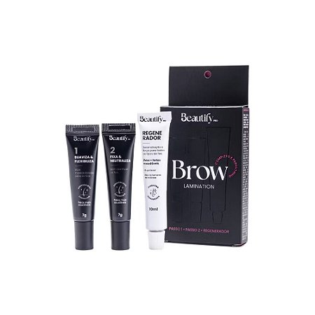 Kit Brow Lamination - Beautify Pro