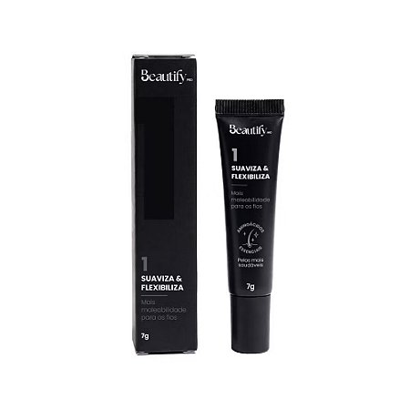 Passo 1 - Suaviza e Flexibiliza - Beautify Pro - 7g