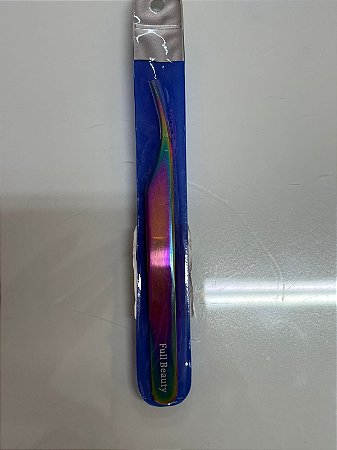 Pinça Semi Curva Full Beauty- Furta Cor