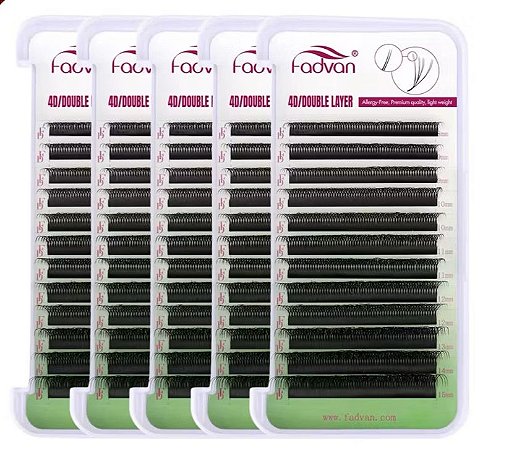 Cílios Fadvan W 8D (4d duplo) 0,07M