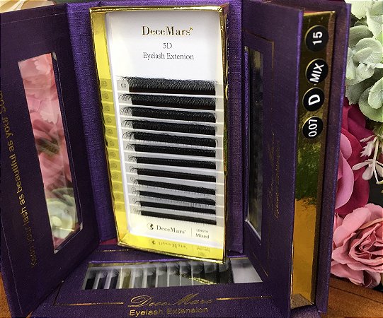 Cílios Decemars W 5D 0,07C