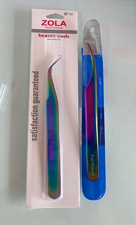 Pinça Semi Curva Zola - Furta Cor