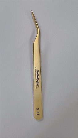 Pinça Nagaraku - N-11 - Dourada