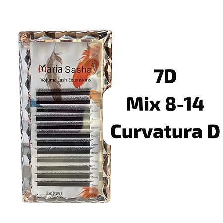 Cílios Maria Sasha W 7D 0,07D