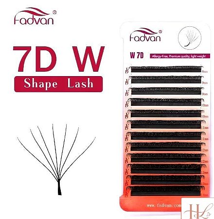 Cílios Fadvan W 7D (Real) 0,07D
