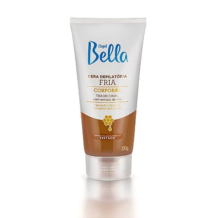 Cera Depilatória Fria Corporal Depil Bella - 200g