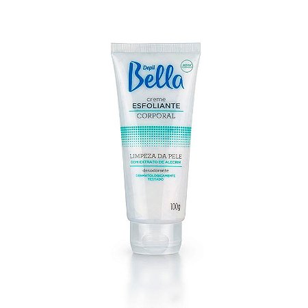 Creme Esfoliante Corporal Depil Bella - 100g