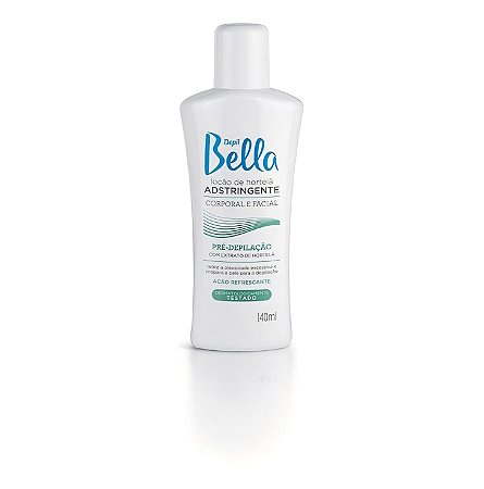 Loção Adstringente Pré-Depilação Depil Bella - 140ml