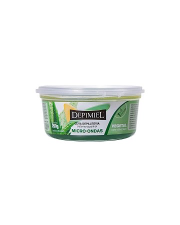 Cera Depilatória Vegetal - Microondas - Depimiel - 200g