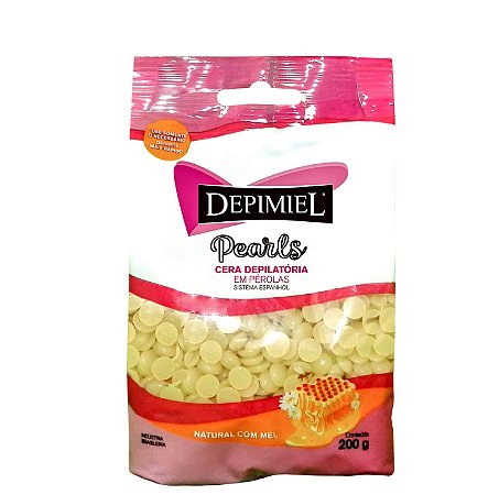 Cera Depilatória em Pérolas - Depimiel - 200g