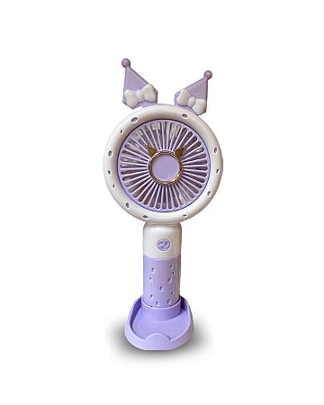 Ventilador  Mini fan 3 velocidades - summer