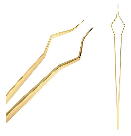Pinça de Isolamento / Separação de Cílios