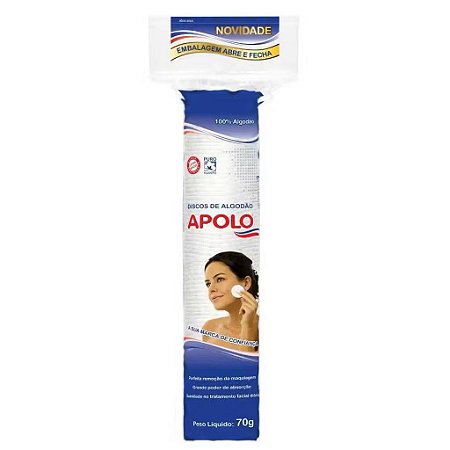 Algodão em Discos - 70g