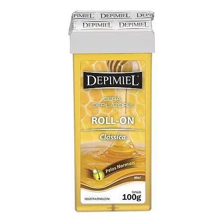 Cera Depilação Roll-On - Depimiel - 100g