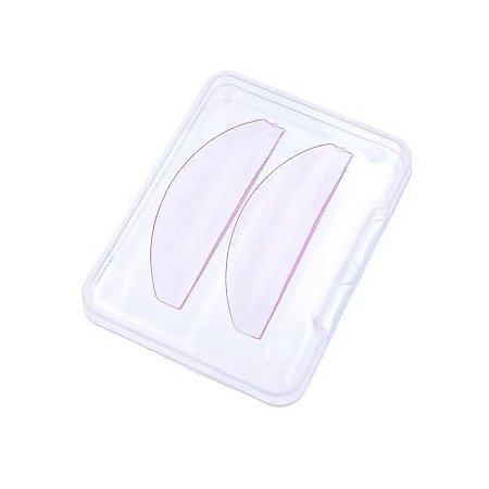 Molde ultrafino para lash lifting inferior - 1 par