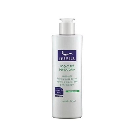 Loção Pré Depilatória - Nupill - 145ml
